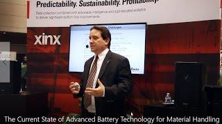 EnerSys Speaker Series_ProMat 2017 - Advanced Battery Technology for Material Handling