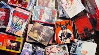 $1700 MANGA HAUL / UNBOXING! | Right Stuf Anime, Book Depository (August 2021)