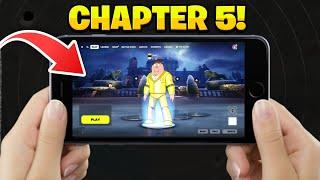 How to DOWNLOAD Fortnite Mobile on IOS & ANDROID! (Chapter 5)