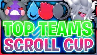 *NEW* CUP! Best 10 Teams for the SCROLL CUP in Pokemon GO Season 22 | GO BATTLE LEAGUE