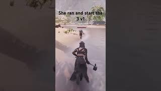 3 v 1 last one runs. Part 2 #conanexilesgameplay