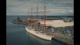Sedov | The world's largest sailing ship | Port of Raahe