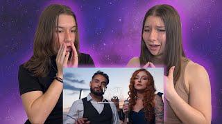 Gabriel Henrique - Beauty and the Beast ft Jade Salles | TWINS REACTION!! | Wong Girls