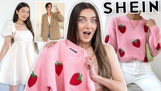 HUGE SPRING SHEIN CLOTHING TRY ON HAUL! AD