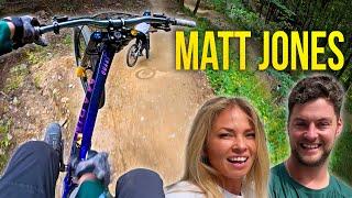 Riding With Matt Jones in Queenstown, New Zealand