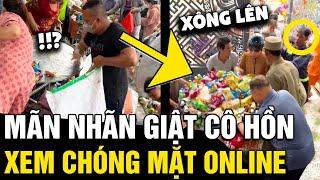 Mãn nhãn màn 'GIẬT CÔ HỒN' với hàng chục người tham gia khiến dân tình CHÓNG MẶT | Tin Nhanh 3 Phút