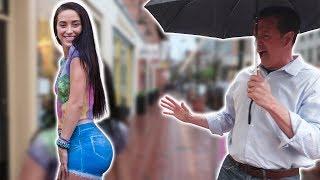 Body Paint in the RAIN!