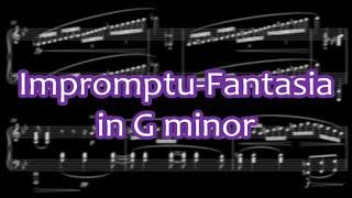  Impromptu-Fantasia in G minor | Original Piano Composition