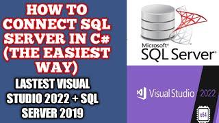 How to Connect to MSSQL SERVER in C# | How to connect to sql server database in c# | C# SQL SERVER