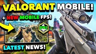 BIG NEWS! VALORANT MOBILE IS BACK! HOW TO PLAY + NEW TENCENT MOBILE FPS GAME! (MOBILE GAMING NEWS)