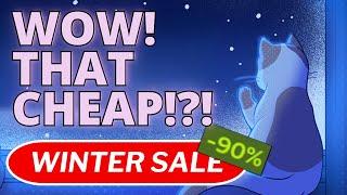 6 Great Game Deals in the Steam Winter Sale 2024!