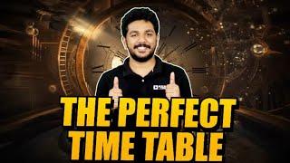 How to Make a Perfect Timetable ? | Best Study Motivation for +1 Students | Exam Winner +1