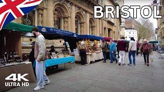 Bristol City Centre 2025  l Walking Tour l 4K