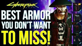 How To Get The Best Armor in Cyberpunk 2077 | Cyberpunk 2077 Best Armor You Don't Want To Miss!