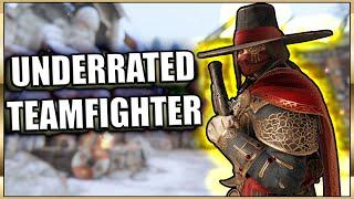 Pirate - Most Underrated Hero for Teamfights | #ForHonor
