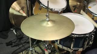 Vintage Zildjian 14" 1960's A Hi Hats - 876g/1083g