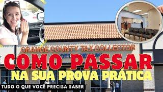 PROVA PRÁTICA CARTEIRA DE MOTORISTA NA FLÓRIDA ESTADOS UNIDOS | DRIVER LICENSE ORLANDO | ROAD TEST