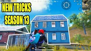 New Tips & Tricks Season 13 in Erangel - PUBG Mobile