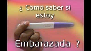 Como saber si Estoy EMBARAZADA / Prueba De Embarazo en Laboratorio