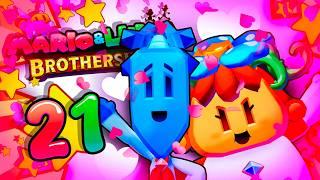 MARIO & LUIGI: BROTHERSHIP  #21: Brandettas & Fririans Hochzeit in Gefahr!