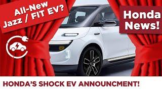NEWS - 2026 EV Honda Jazz / Fit on its way!