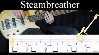 Steambreather (Mastodon) - (BASS ONLY) Bass Cover (With Tabs)