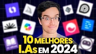 10 I.AS PARA VOCÊ FICAR A FRENTE DA CONCORRÊNCIA EM 2024 [10 MELHORES I.AS]