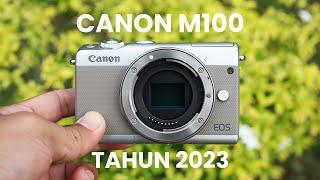 Canon EOS M100 Tahun 2023