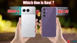  Duel High Tech!! Oneplus Nord 4 Vs Samsung S23 FE Off in a Smartphone Showdown!!