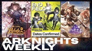 NEW YEAR MARKS THE RETURN OF ARKNIGHTS WEEKLY! | Week 1 2025