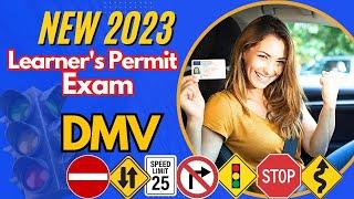  PASS YOUR DMV WRITTEN TEST 2023-Permit Driving Test-Drivers License