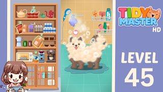 Tidy Master Level 45 Solution Walkthrough