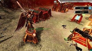 WH40K: Dawn of War - Soulstorm | Sisters of Battle vs. Eldar on Blood River [Snippy vs. Mentol]