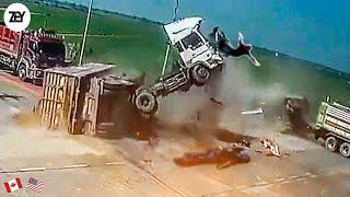 118 Insane Car Crash Moments That Will Shock You! Instant Karma & Idiots on the Road