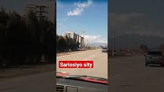 Sariosiyo sity ancha bitib qolibdi #trending #shorts #uzbekistan