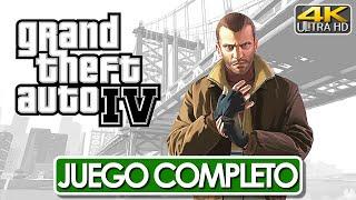 Grand Theft Auto 4 Juego Completo Español Campaña Completa (4K 60FPS) ️ SIN COMENTARIOS