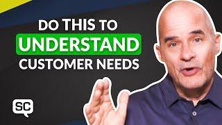 Understanding Customer Needs | 5 Minute Sales Training | Jeff Shore