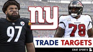 Giants Trade Targets: 2 Players Holding Out Who Joe Schoen May Trade For