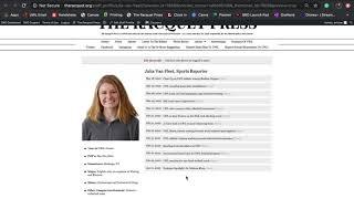 Staff Profiles Tab