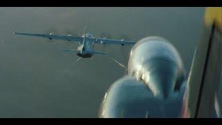 Lord of War (2005) Land or Die HD Aero L-39C Albatros Vs Antonov An-12B