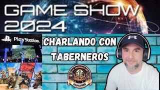 CHARLANDO CON TABERNEROS, TOKYO GAME SHOW!!