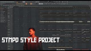 STMPD STYLE PROJECT (MARTIN GARRIX/CITADELLE STYLE) +FLP/PRESETS