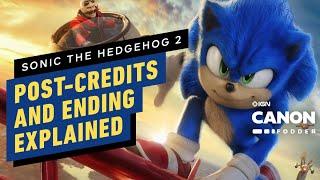 Sonic the Hedgehog 2: Post Credits Scene & Ending Explained | Sonic Canon Fodder