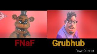 [Animation] FNaF Hub vs Grubhub