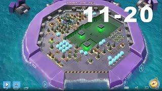 Boom Beach │MEGA CRAB STAGE 11, 12, 13, 14, 15, 16, 17, 18, 19, 20│МЕГА КРАБ СТАДИЯ 11-20