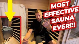 This 200 F Infrared Sauna Is Better Than ANY Finnish Traditional Steam Sauna!