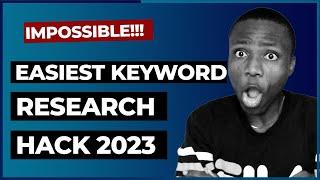 Steal Your Competitors' Traffic with This Keyword Research Hack 2023