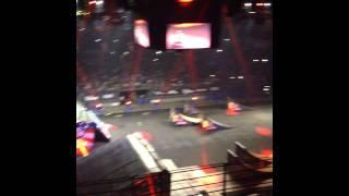 Nitro Circus Cologne 2013 Backflip with spectators