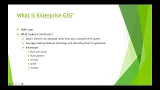 Enterprise GIS Made Easy - learn Other IT & Software