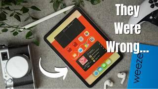 iPad Mini 7 Review - An Honest Review...